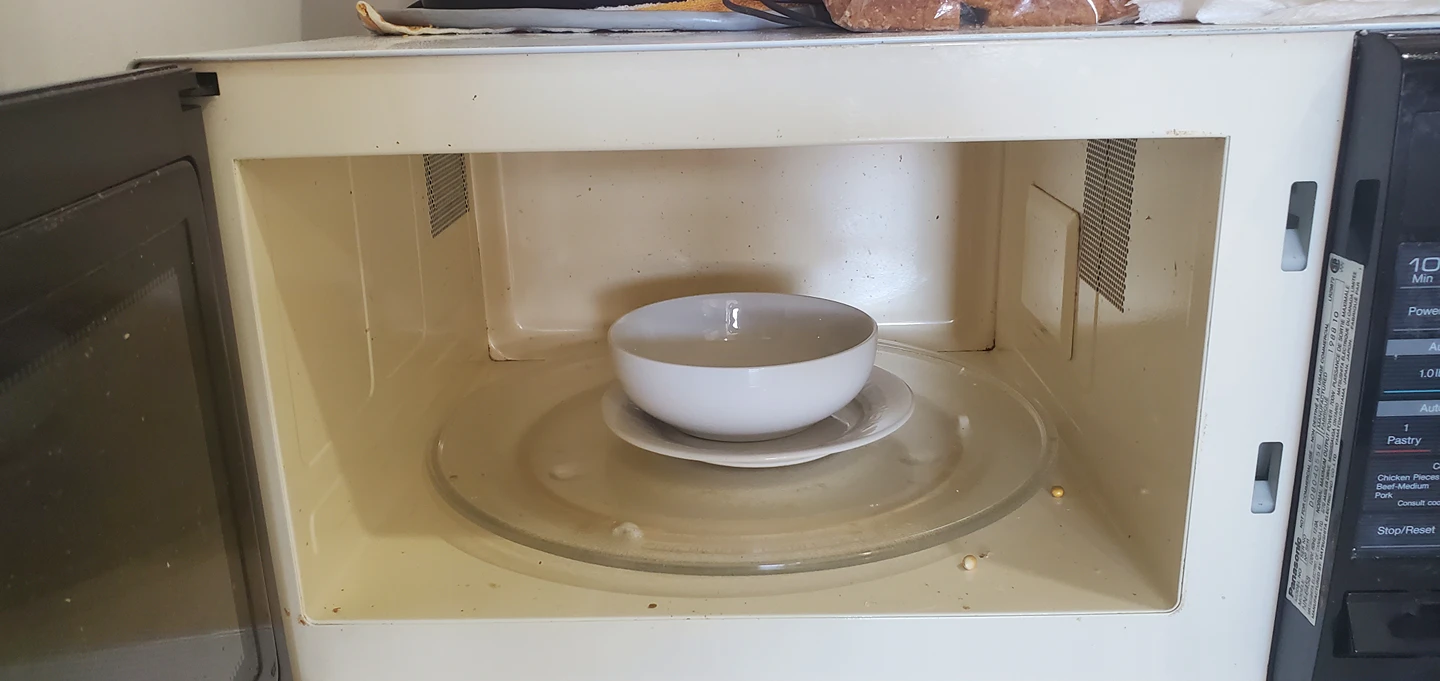 panasonic microwave oven - photo 2