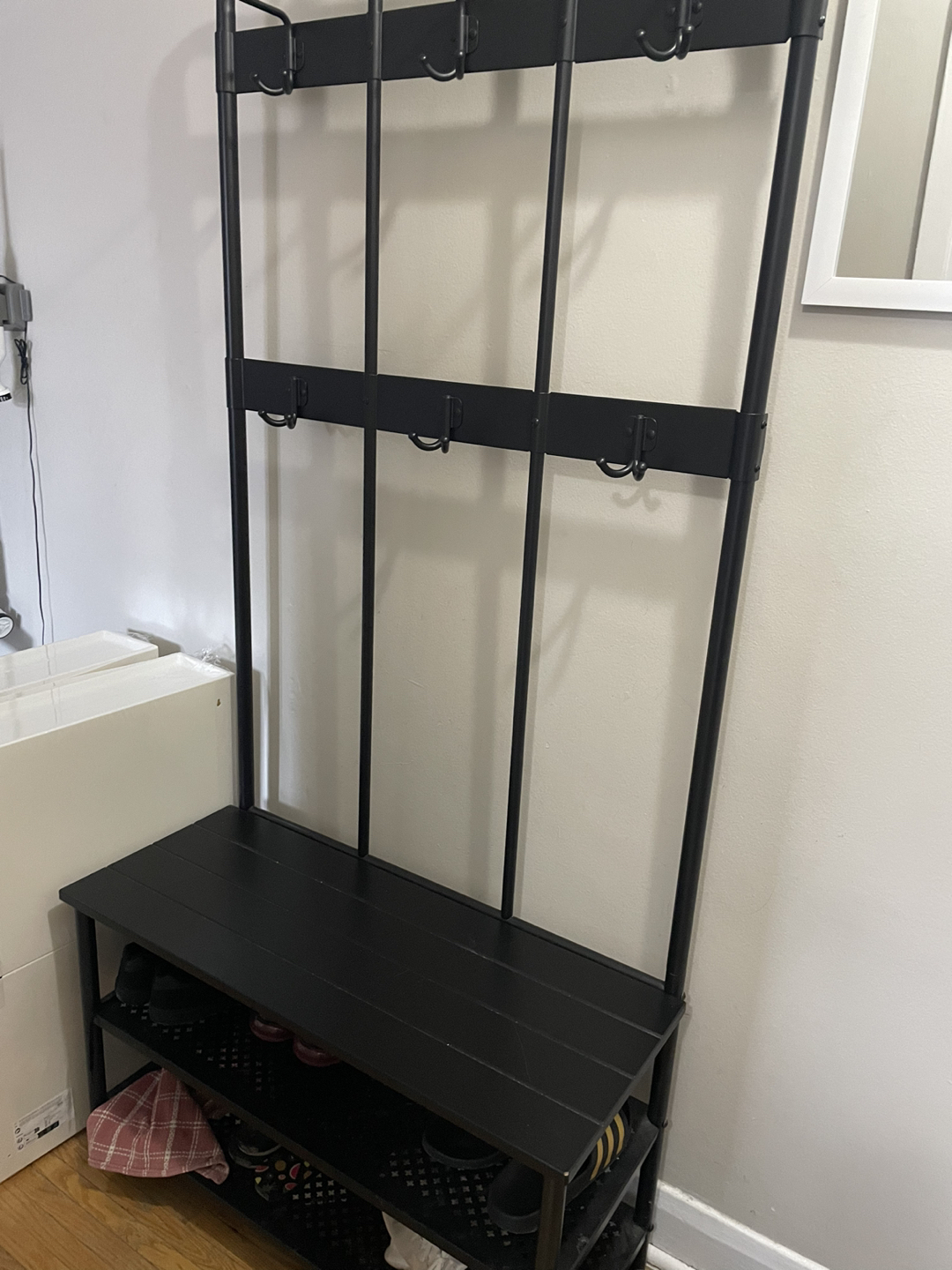 Pinnig coat and shoe rack - photo 2