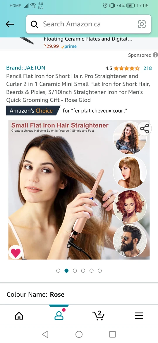 ceramic hair iron image indicator(2)