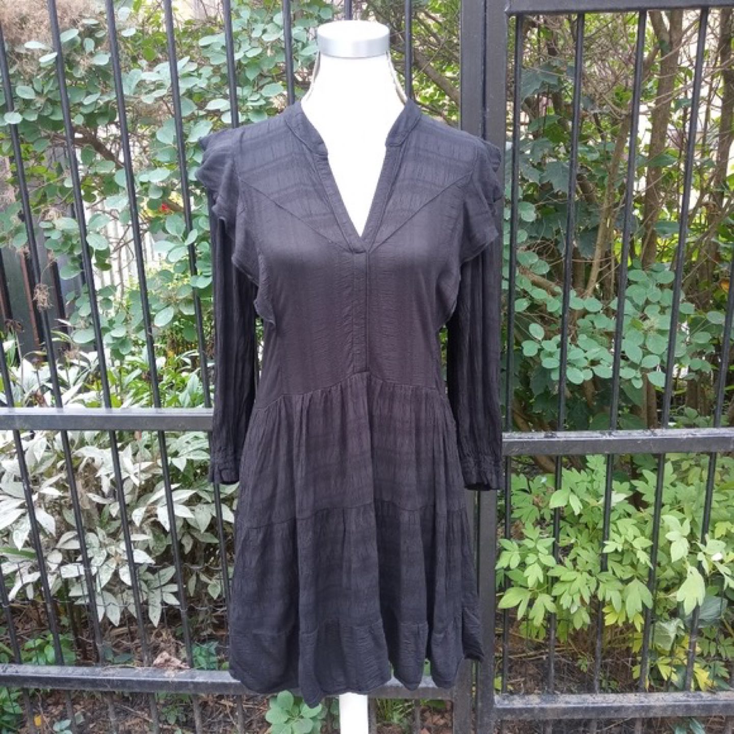 Anthropology Amadi Rossi tunic dress size small image indicator(2)