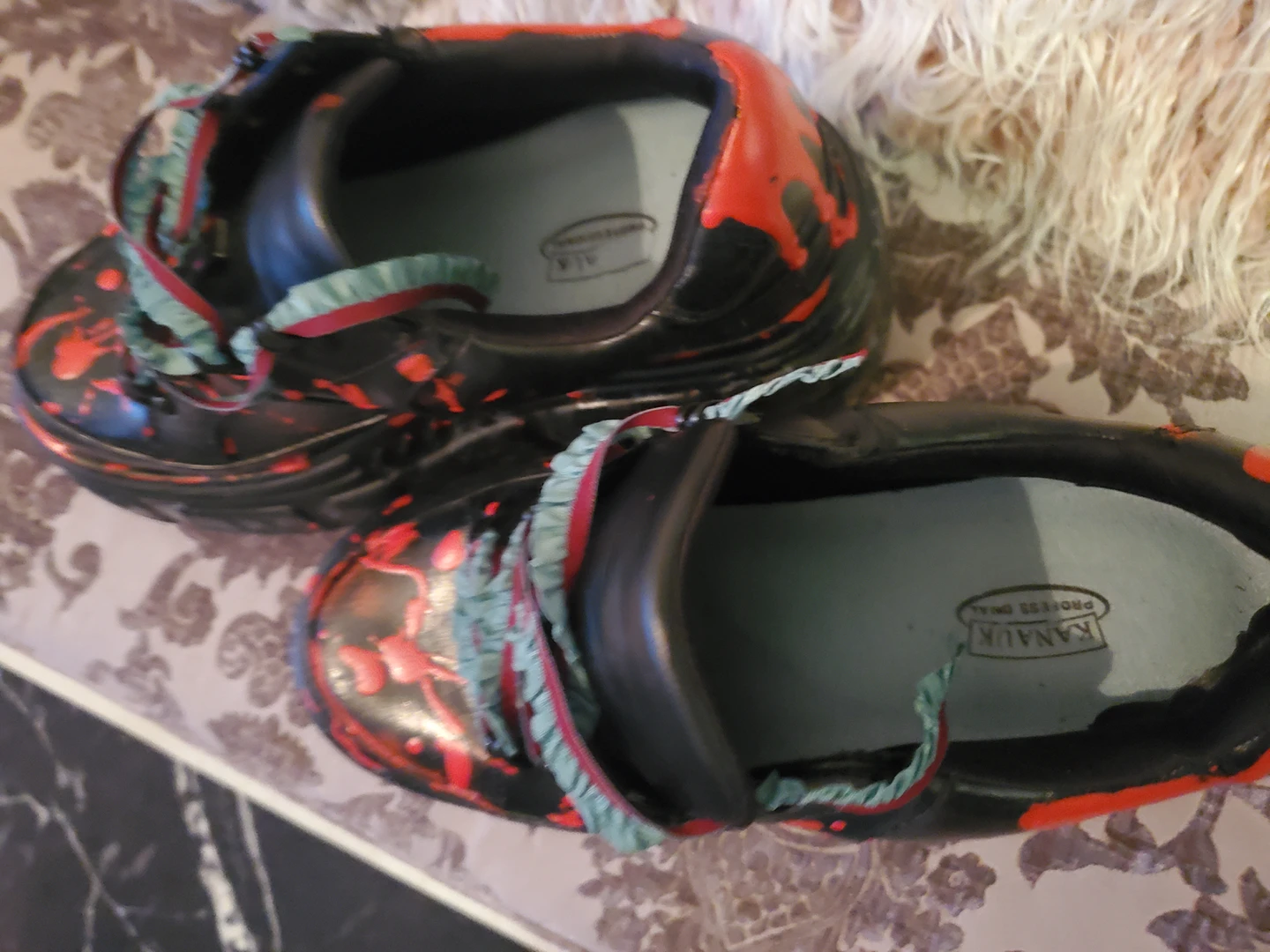 Gothic shoes