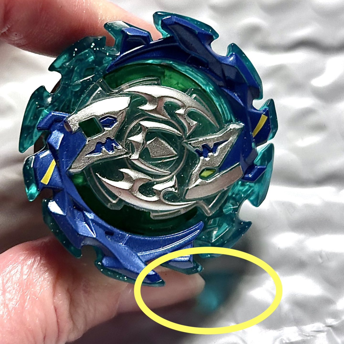 Hasbro Beyblade Burst Riptide Forneus F4 Anime Bey Toy image indicator(3)
