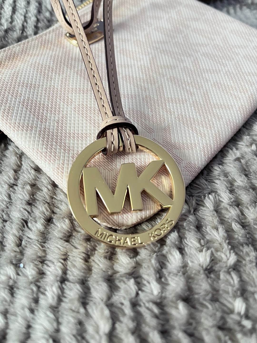 MK waist bag with monogram print image indicator(7)