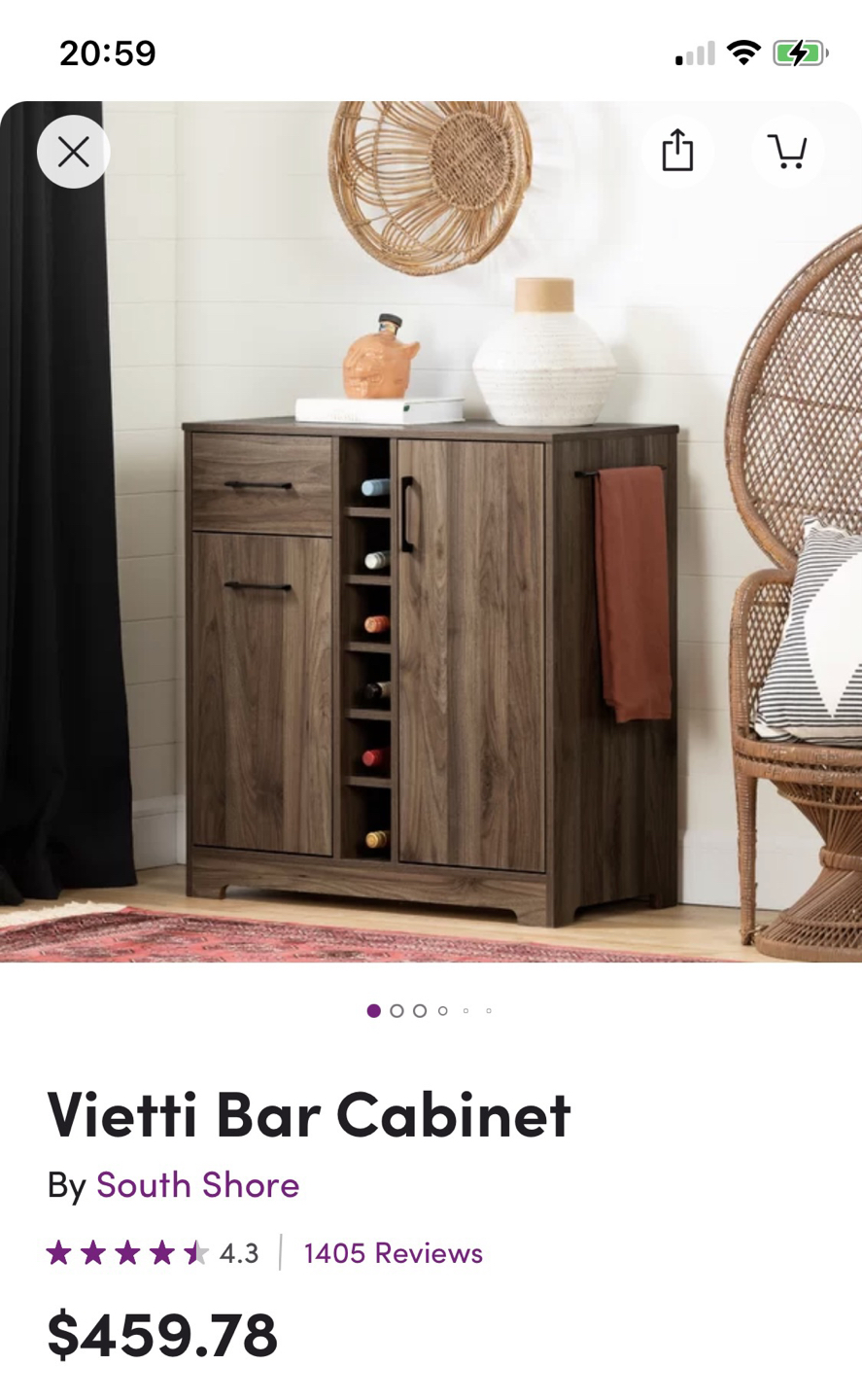 Bar Cabinet - photo 2
