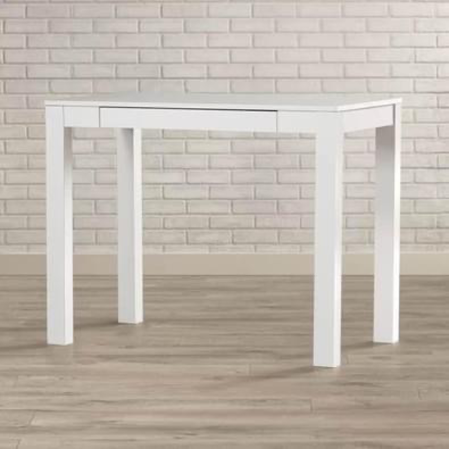 White desk - photo 4