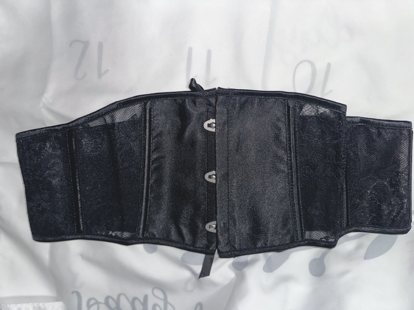 Lace up corset thumbnail
