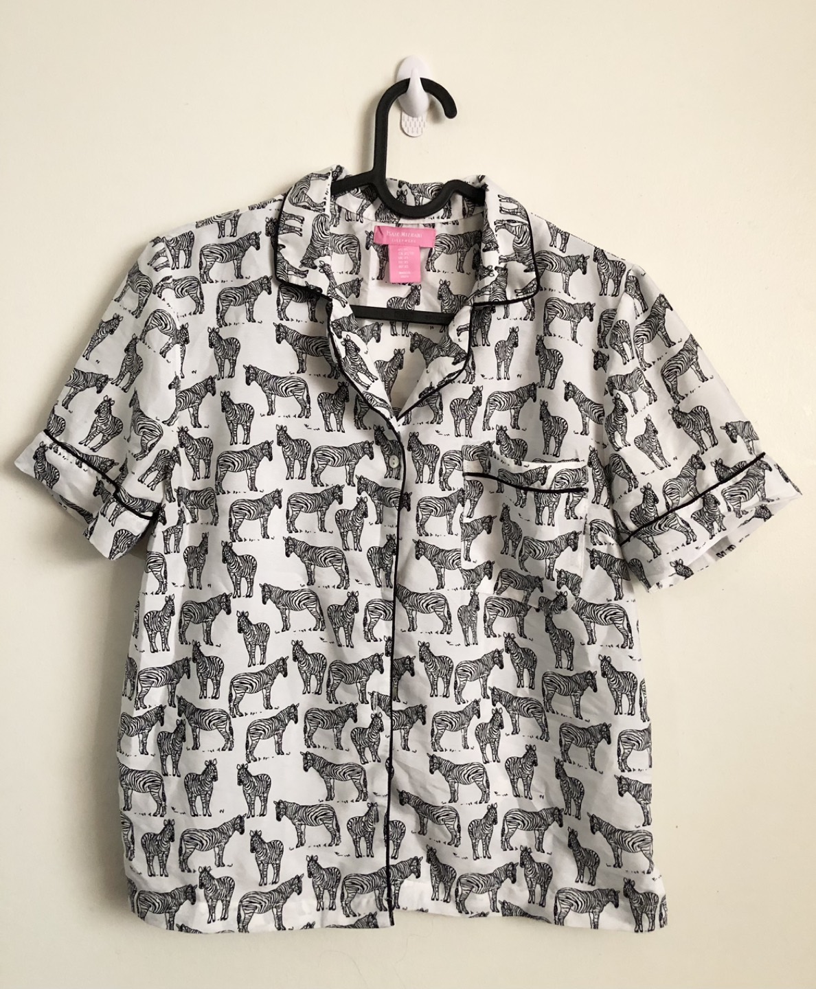 Pajama style shirt