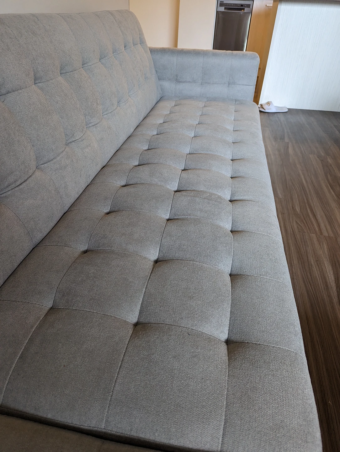 Attalens Sleeper Sofa Light Grey image indicator(3)