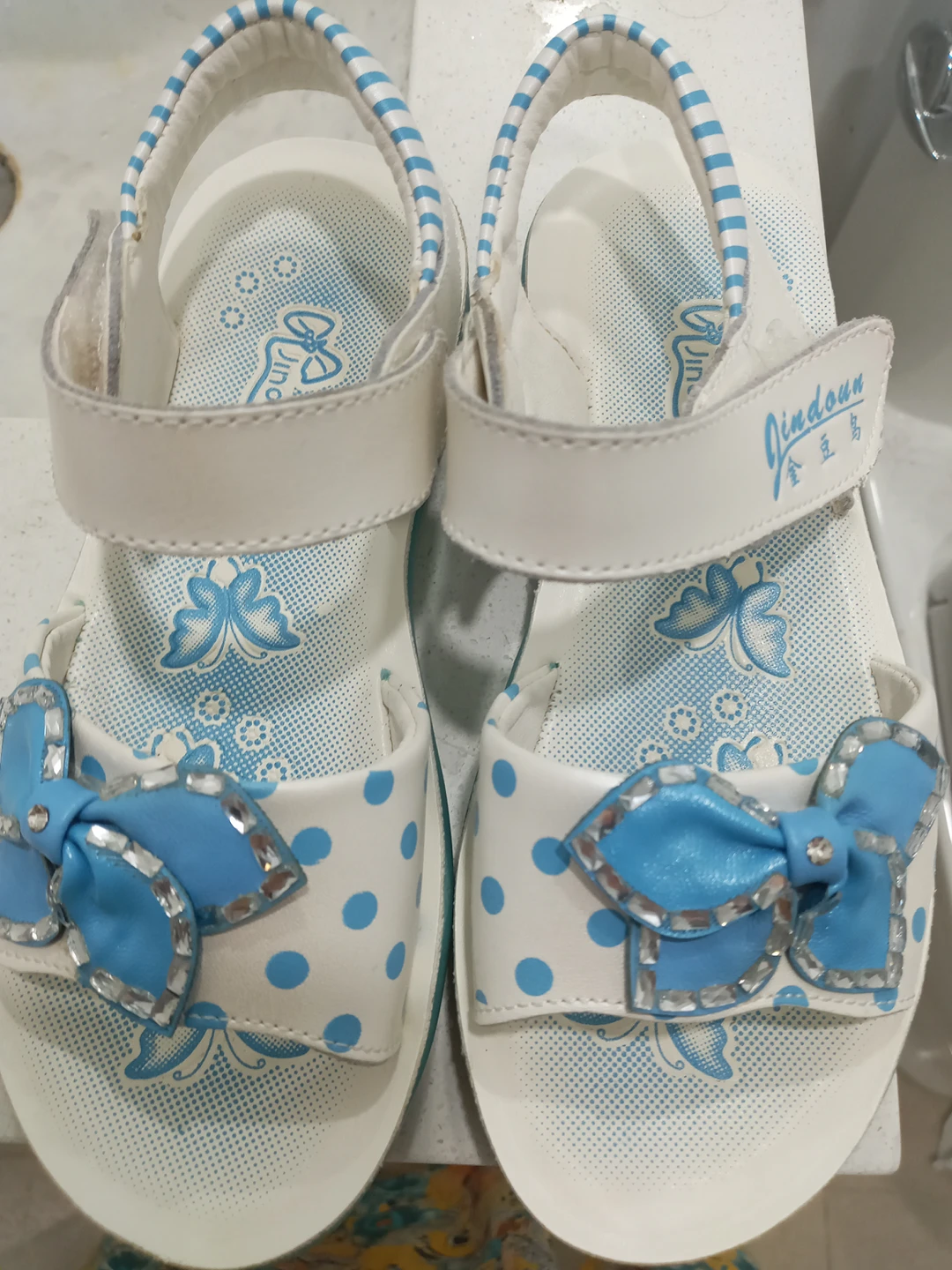 girl's sandals - photo 3