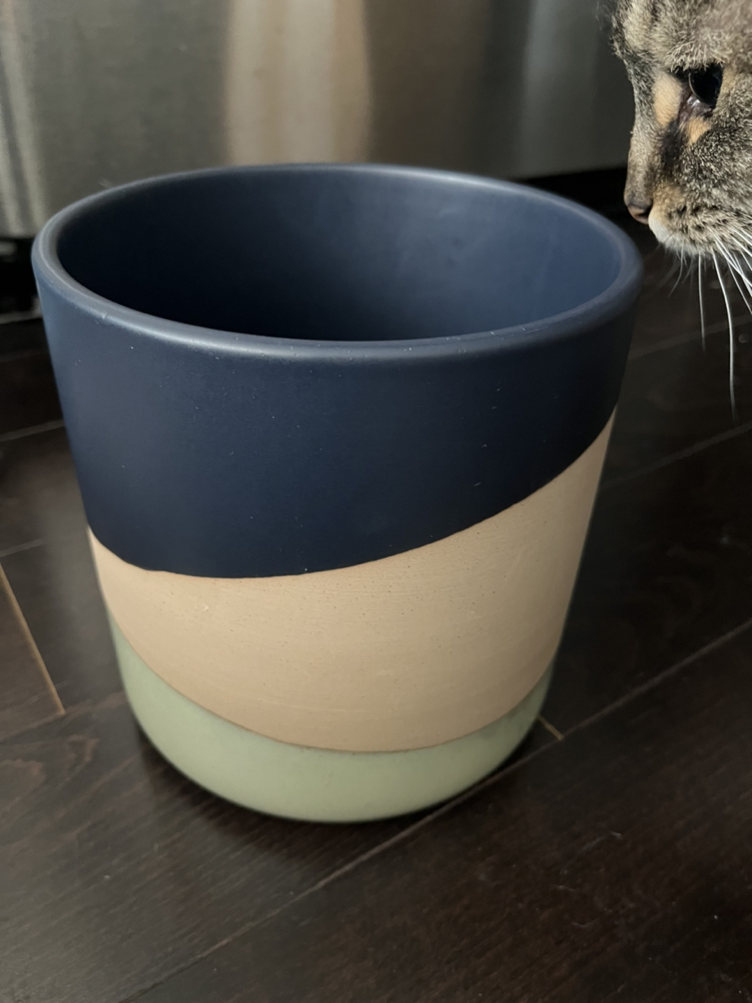 Stoneware Planters