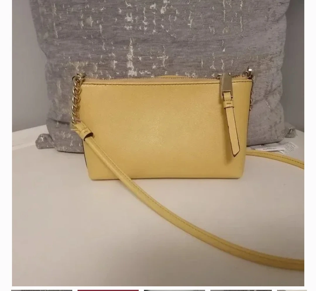 Beautiful Crossbody Bag Yellow Calvin Klein - photo 4