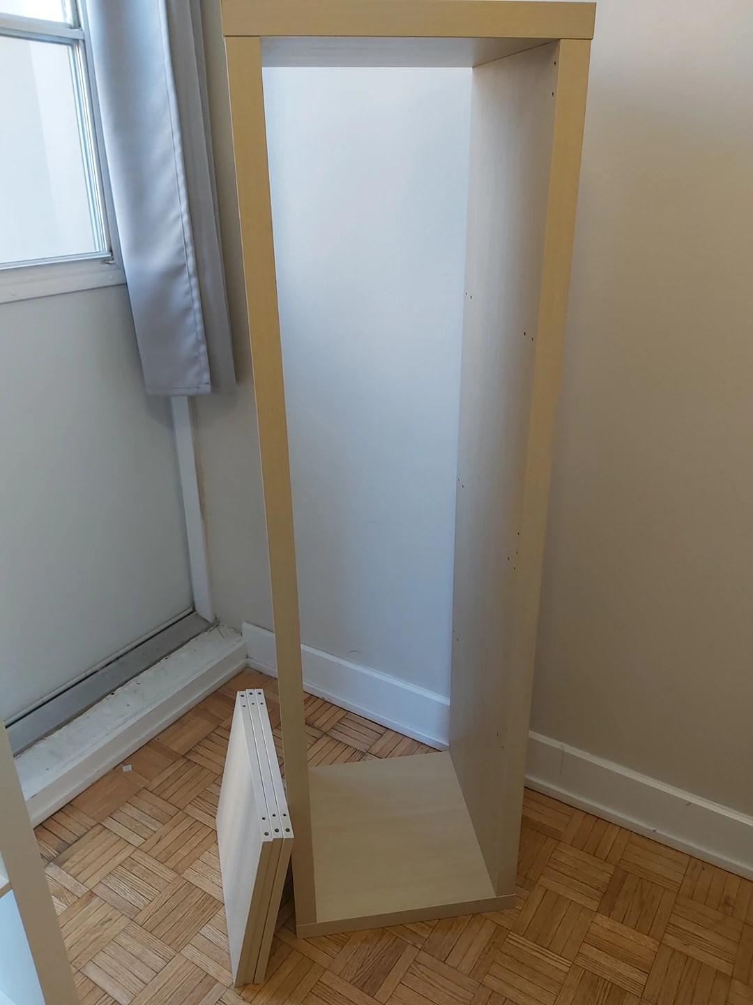 IKEA shelving unit - Kallax