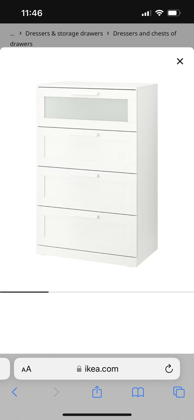 Used IKEA dresser - photo 3