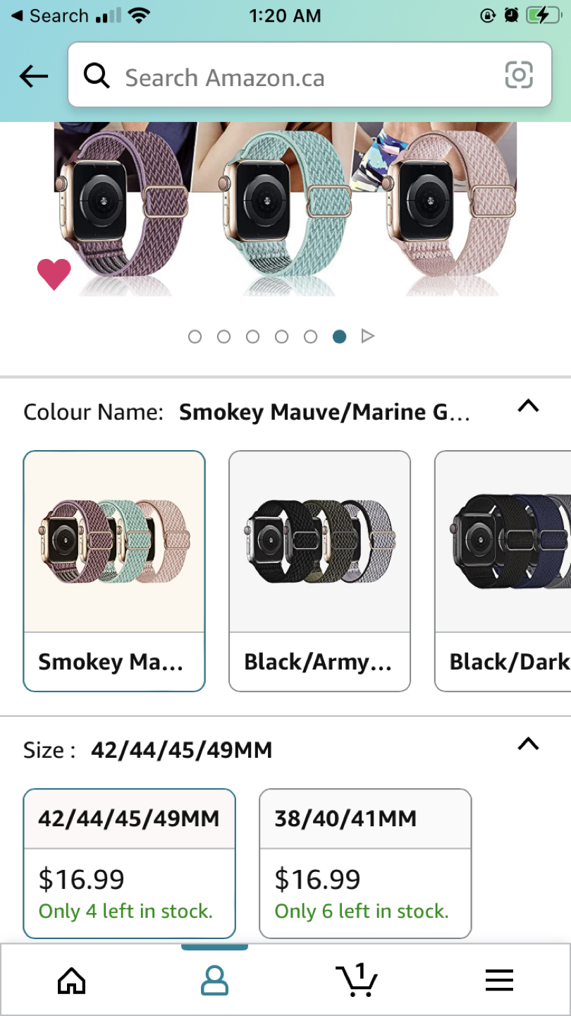 Apple Watch Accessories | PRICED SEPARATELY - photo 5