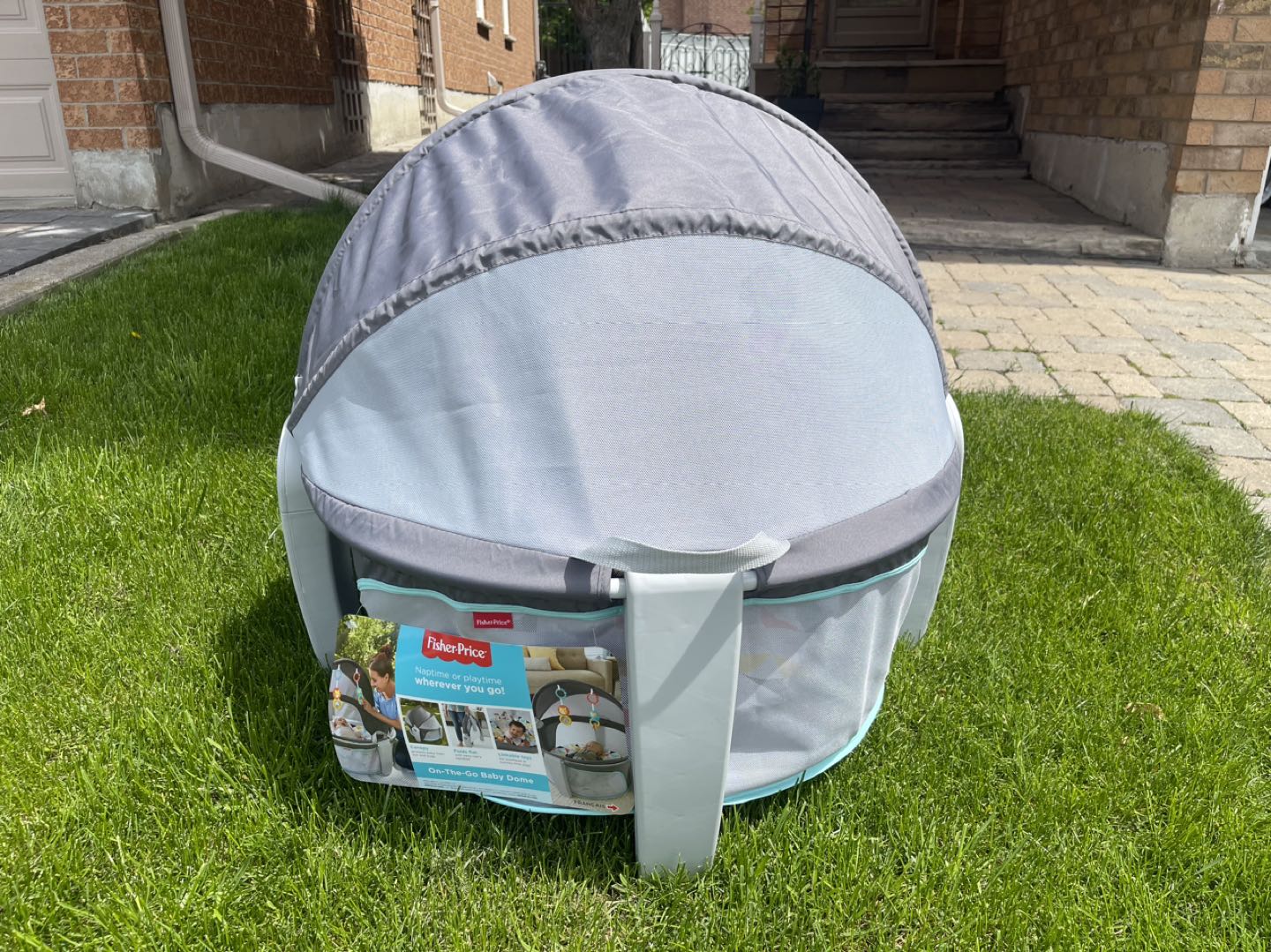 Fisher-Price Portable Bassinet and Play Space On-The-Go - photo 3