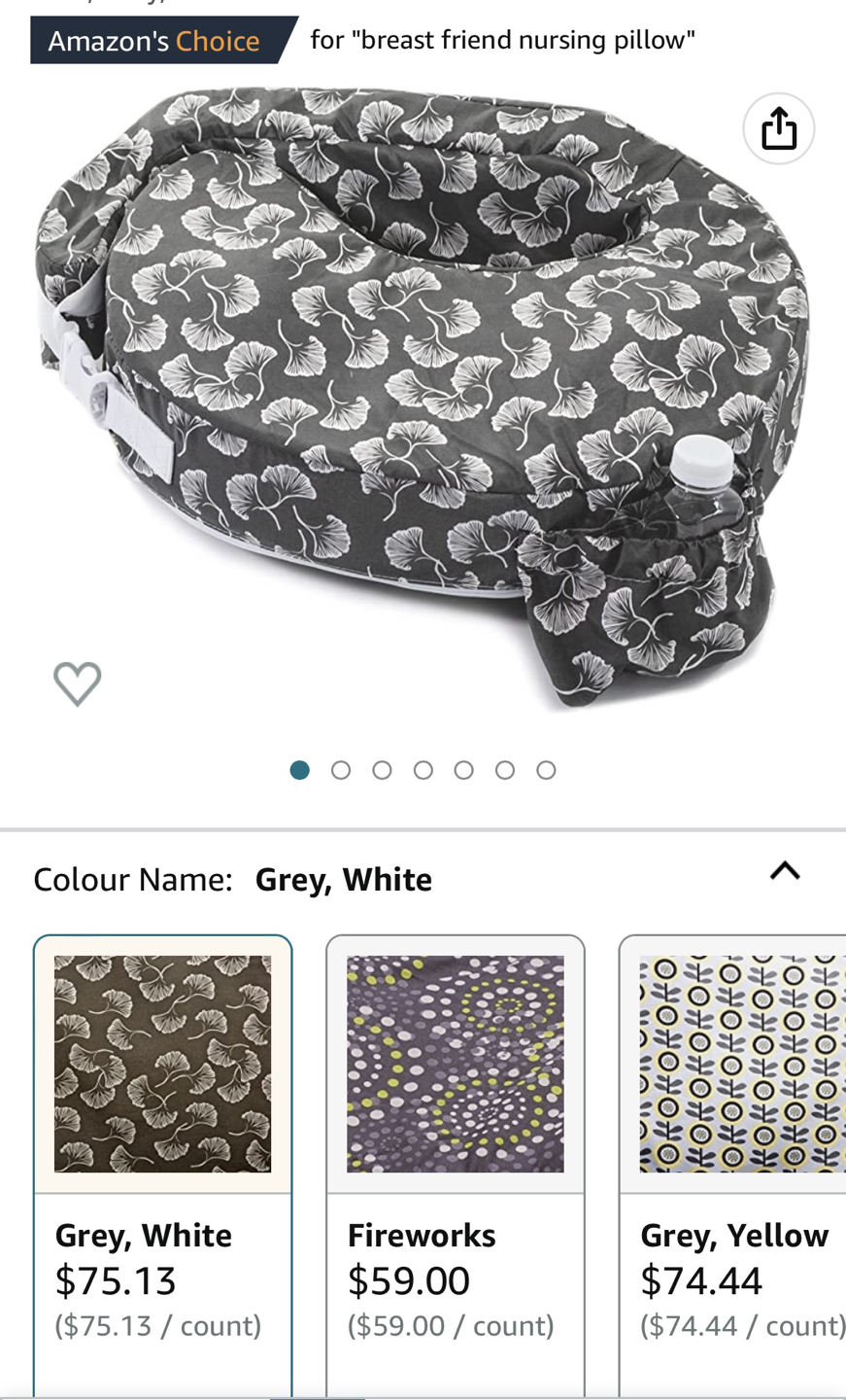 My Brest Friend Nursing Pillow - photo 4