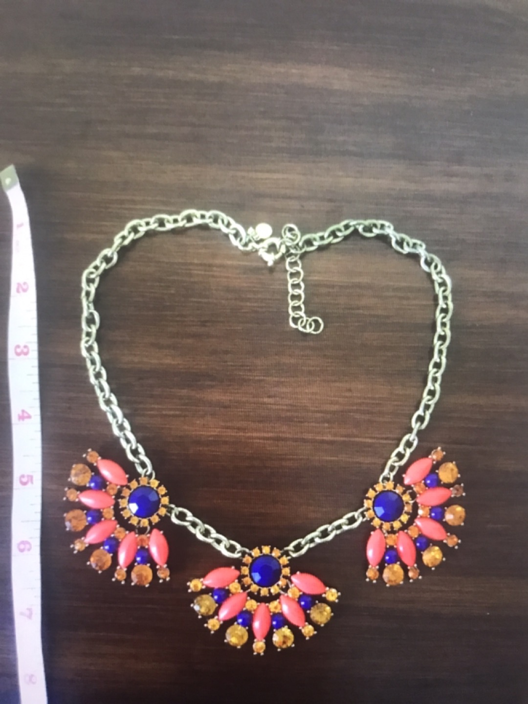 New J CREW Statement Necklace image indicator(3)