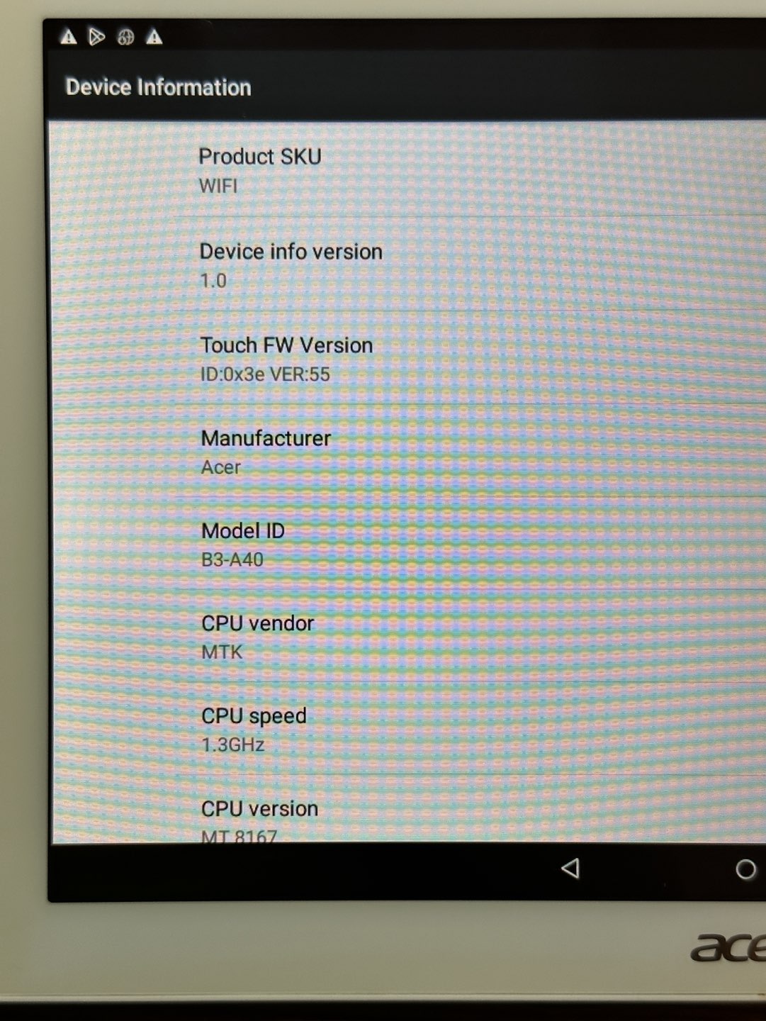 Acer Iconia One 10 B3-A40 Tablet - photo 3