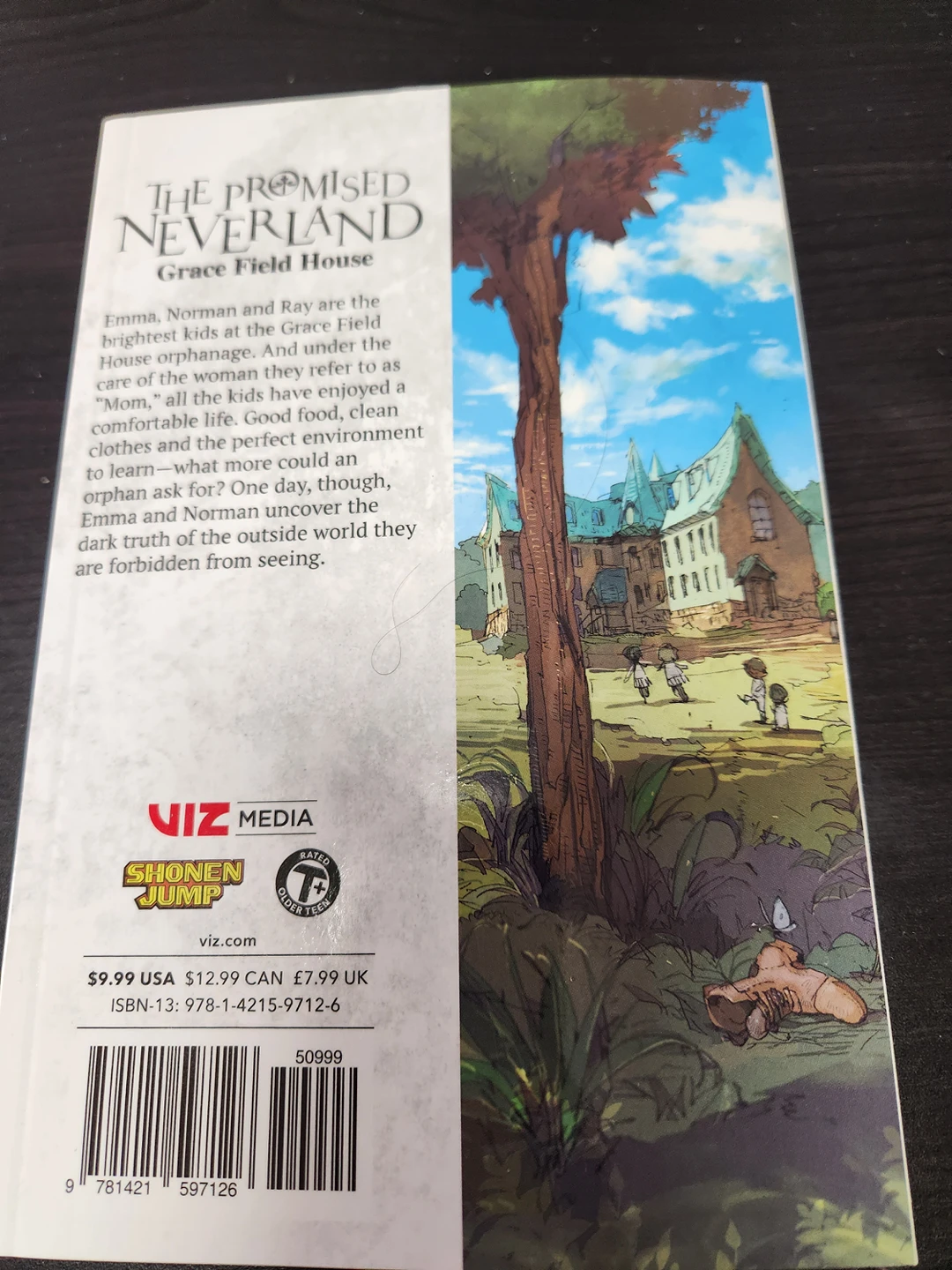 The Promised Neverland Manga - Vol 1 image indicator(2)