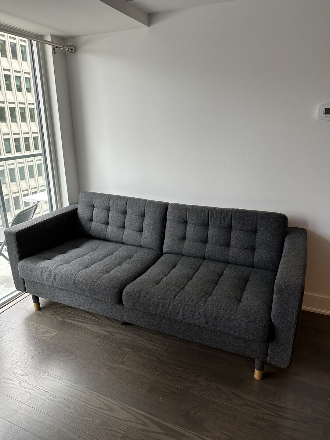 MOVING SALE* MORABO Sofa IKEA dark gray