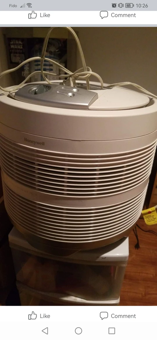 Honeywell humidifier