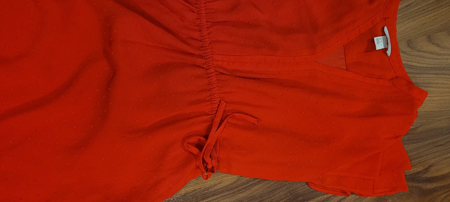 Red dress size 6 - photo 2