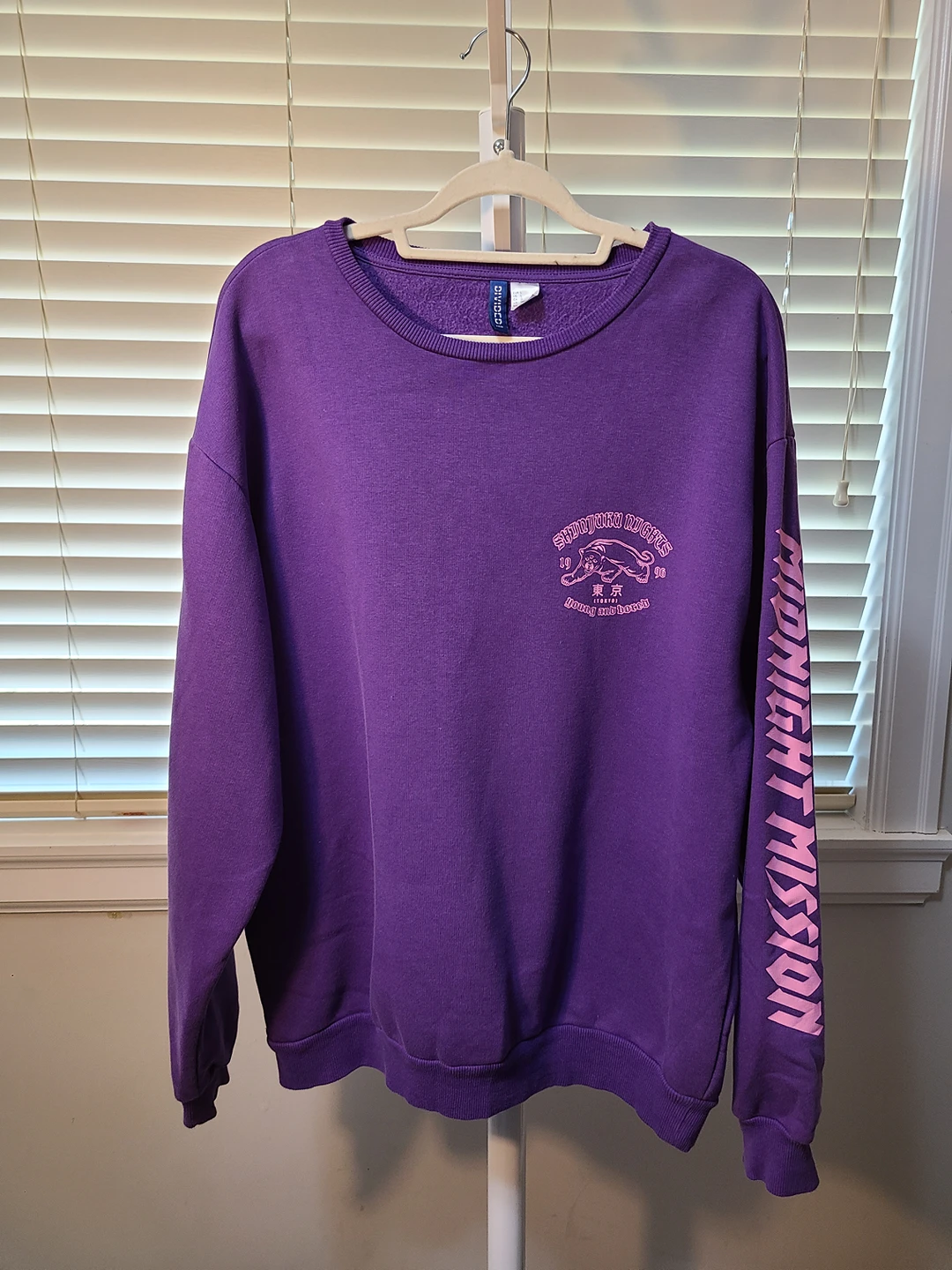 Purple Sweatshirt