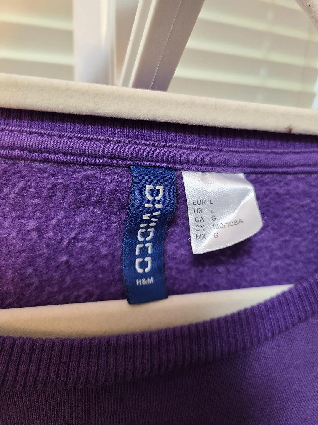 Purple Sweatshirt - photo 3