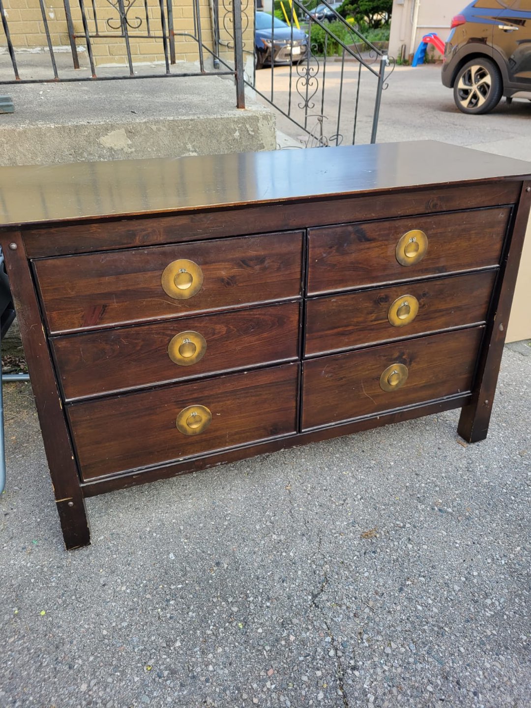6 drawer dresser