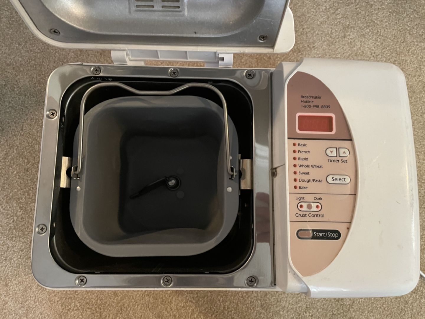 Regal Bread Machine - photo 2