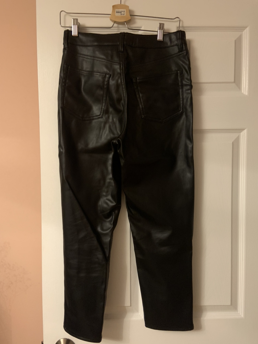 Faux leather pants (size 8P) image indicator(2)
