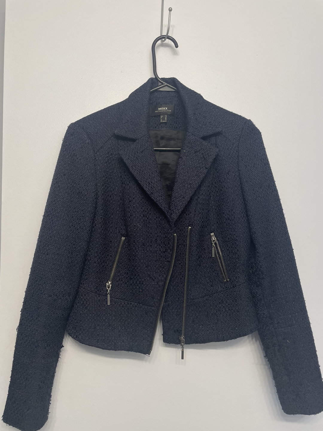 Navy Blue Mexx jacket - Small thumbnail