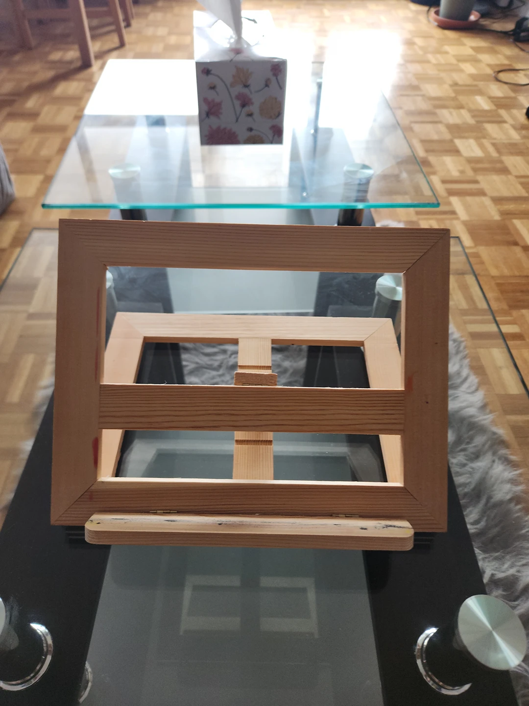 Wooden Folding Artist Standing Easel - photo 2