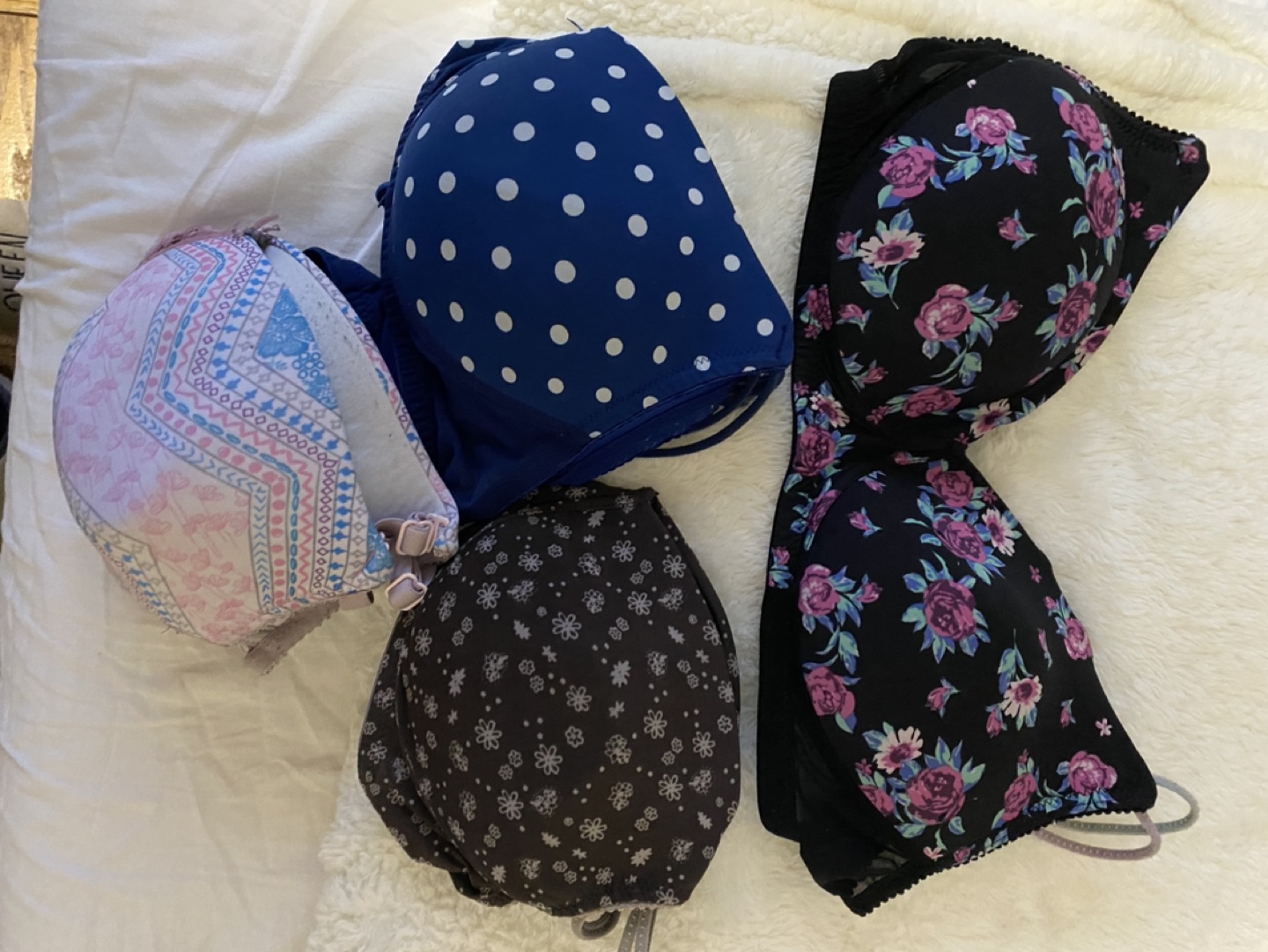 Beautiful Bras for FREE
