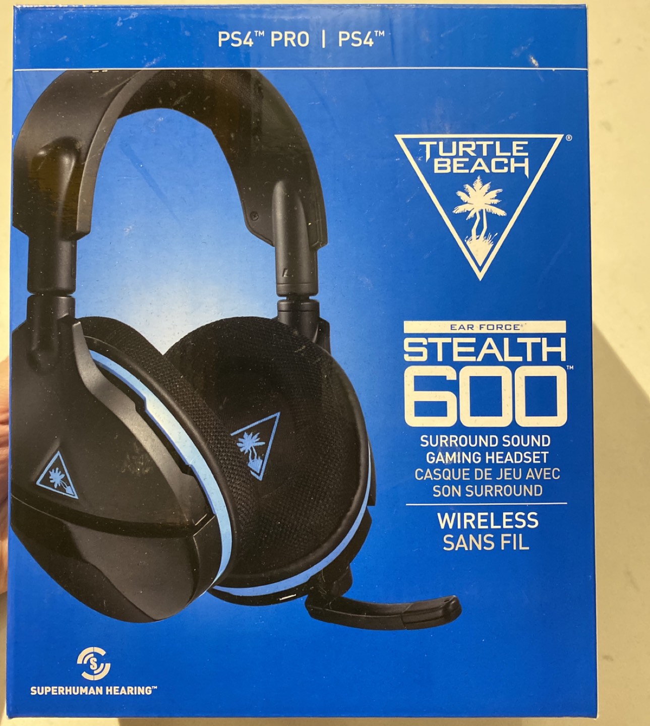 Turtle Beach Ear Force Stealth 600 Wireless Headphones