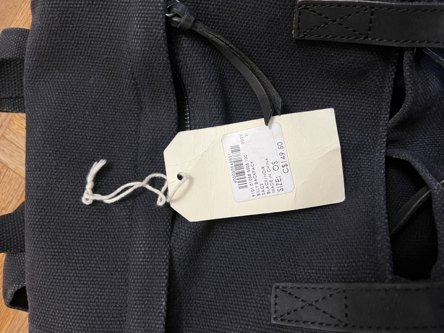 Club Monaco billy backpack image indicator(7)