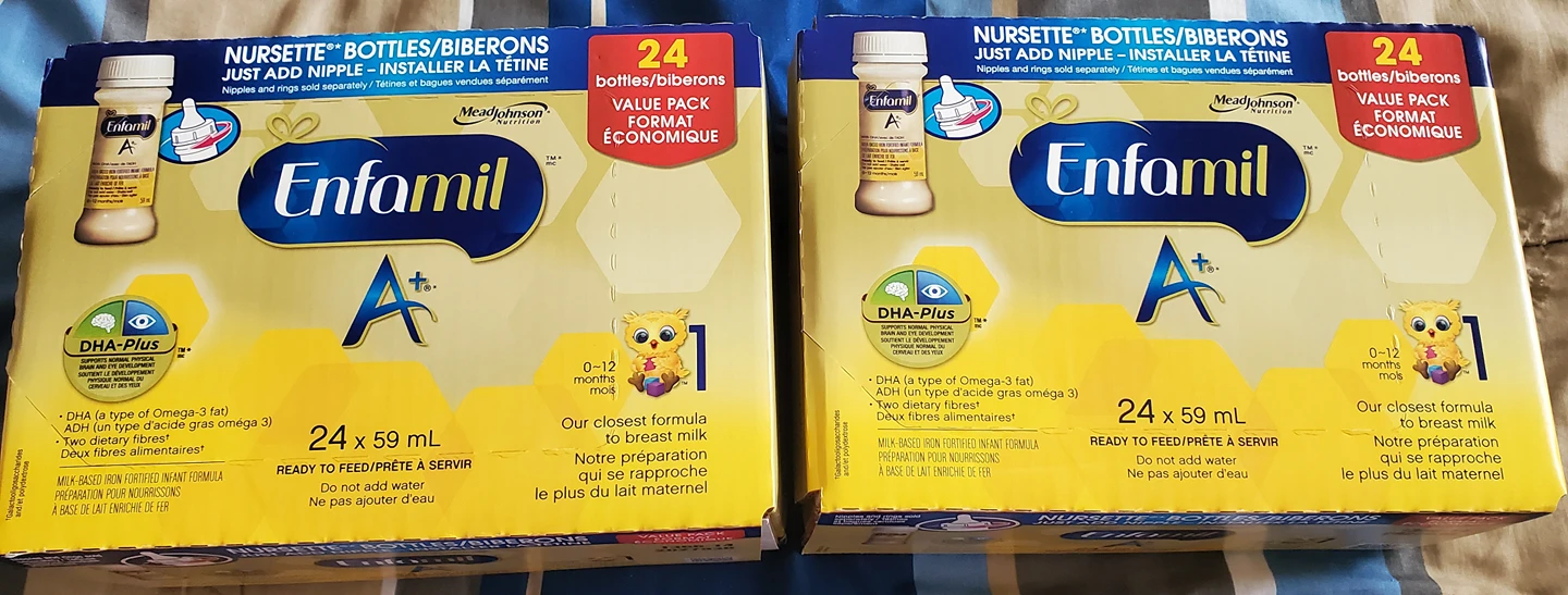 Baby formula Enfamil A+