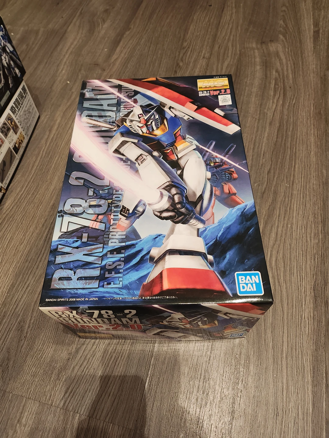 Bandai MG Gundam RX 78 2 2.0 (Sealed) (Brand New)
