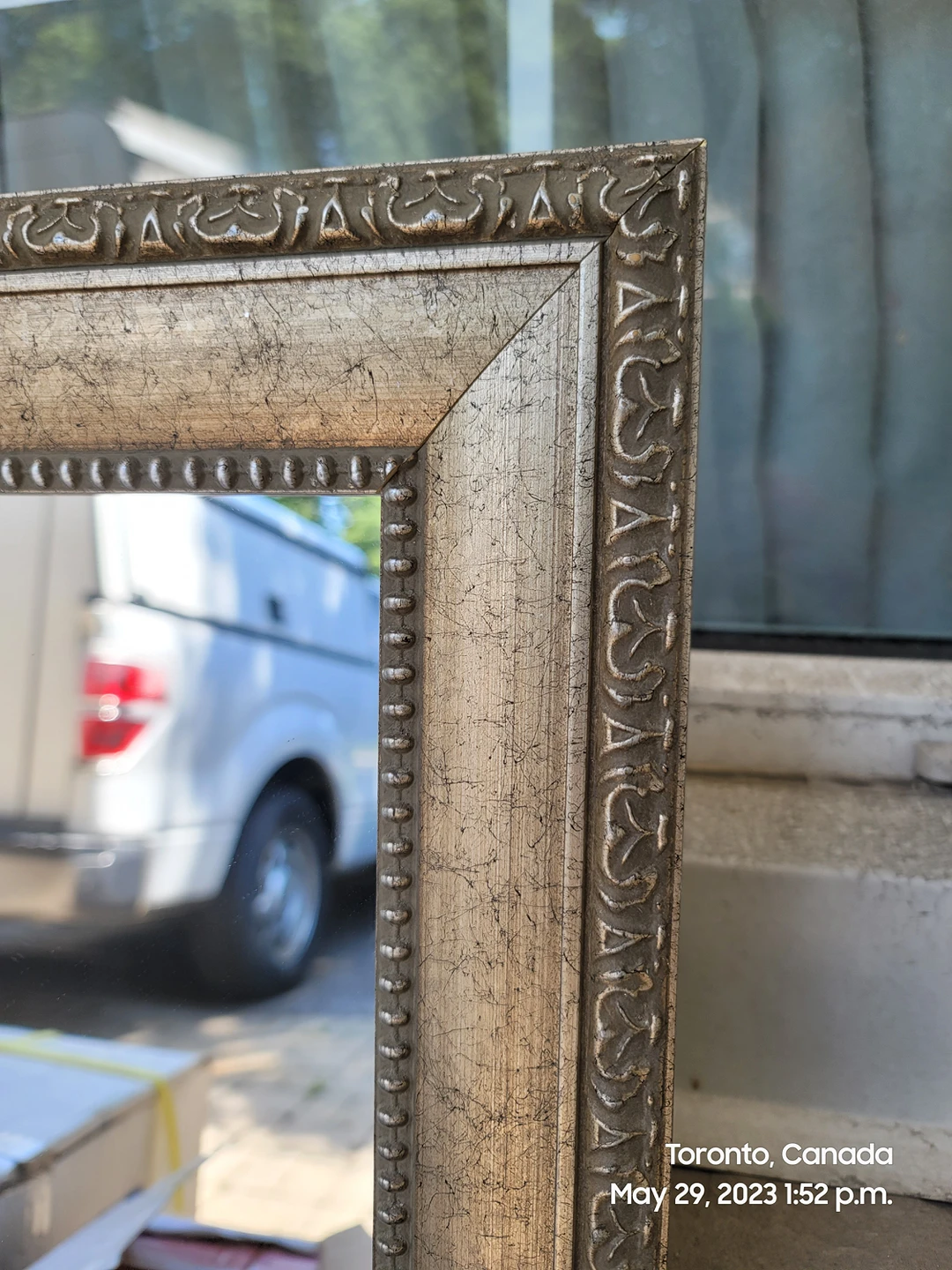 Framed Mirror image indicator(2)