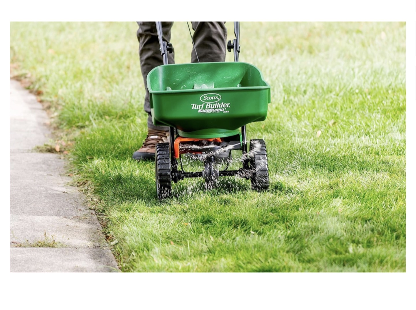 2x Scotts 75121 Turf Builder Edgeguards - photo 2
