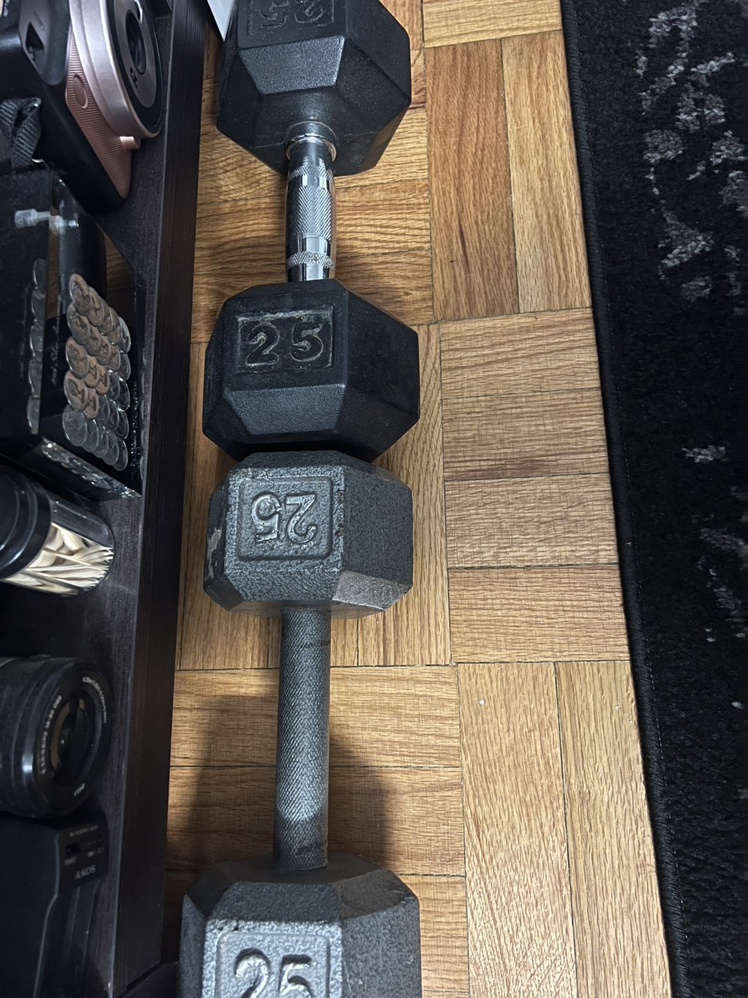 25lb dumbbells thumbnail