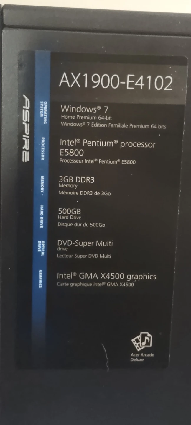 Desktop Computer, Printer, Monitor, Keyboard, Mouse image indicator(5)