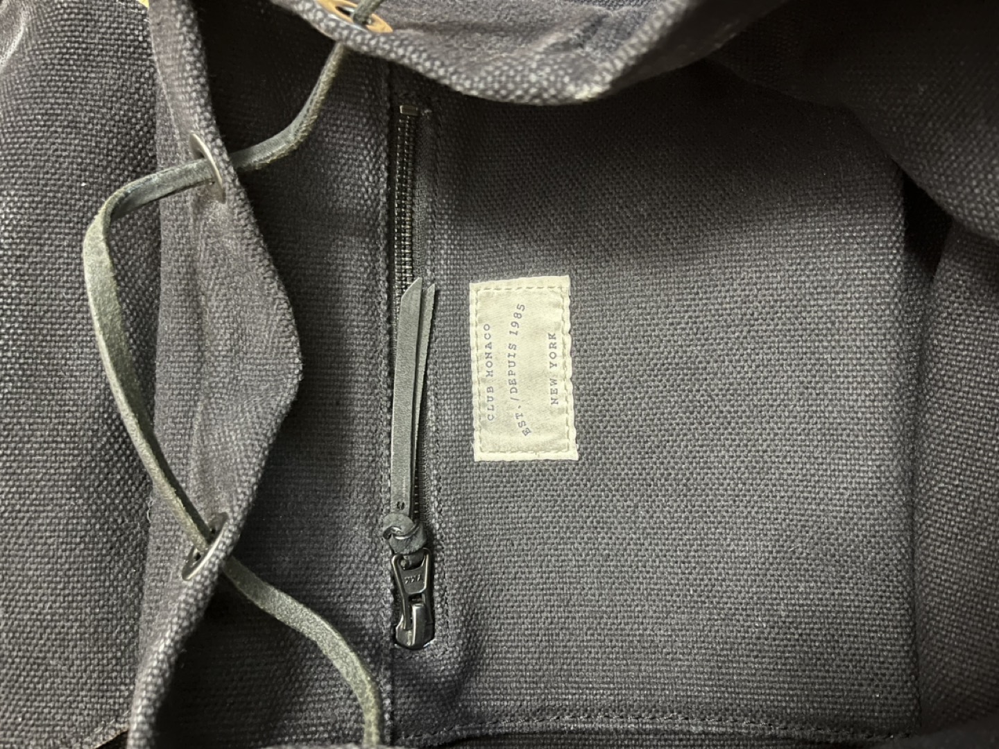 Club Monaco billy backpack image indicator(6)