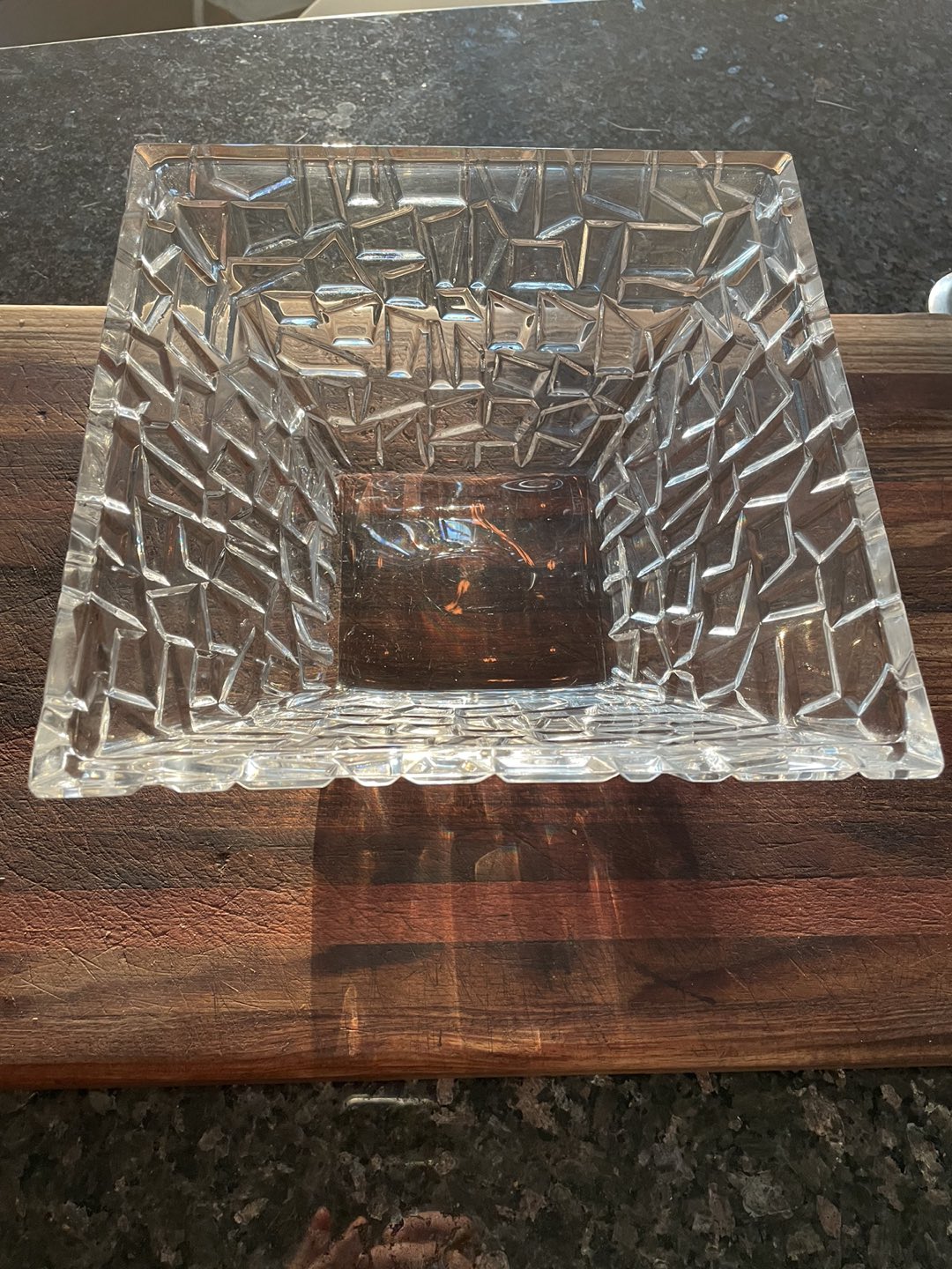 Tiffany and co crystal vase / bowl - photo 2