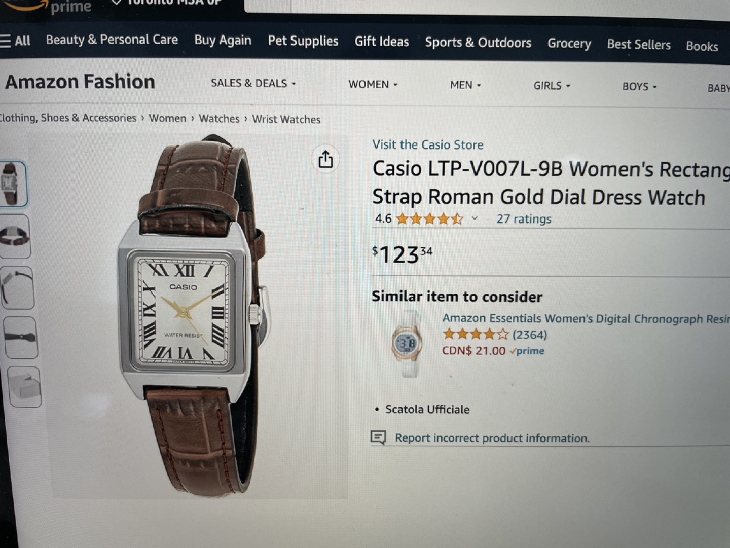 new casio watch - photo 2
