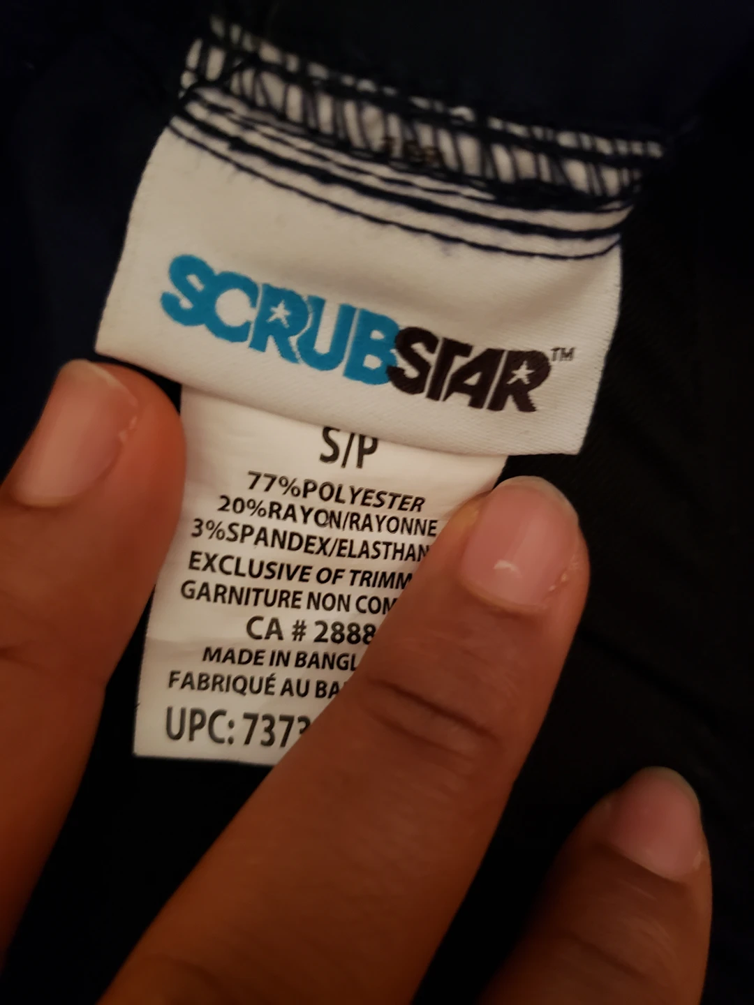 Scrubstar Women's Fashion Premium Ultimae Jogger Scrub Pants image indicator(5)