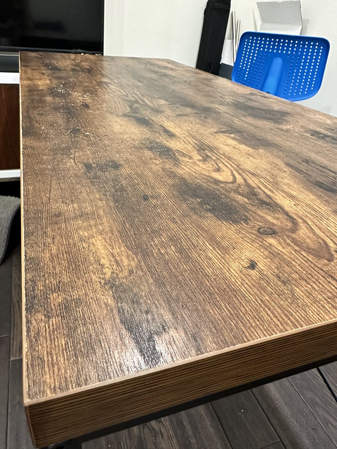 Wood top table desk