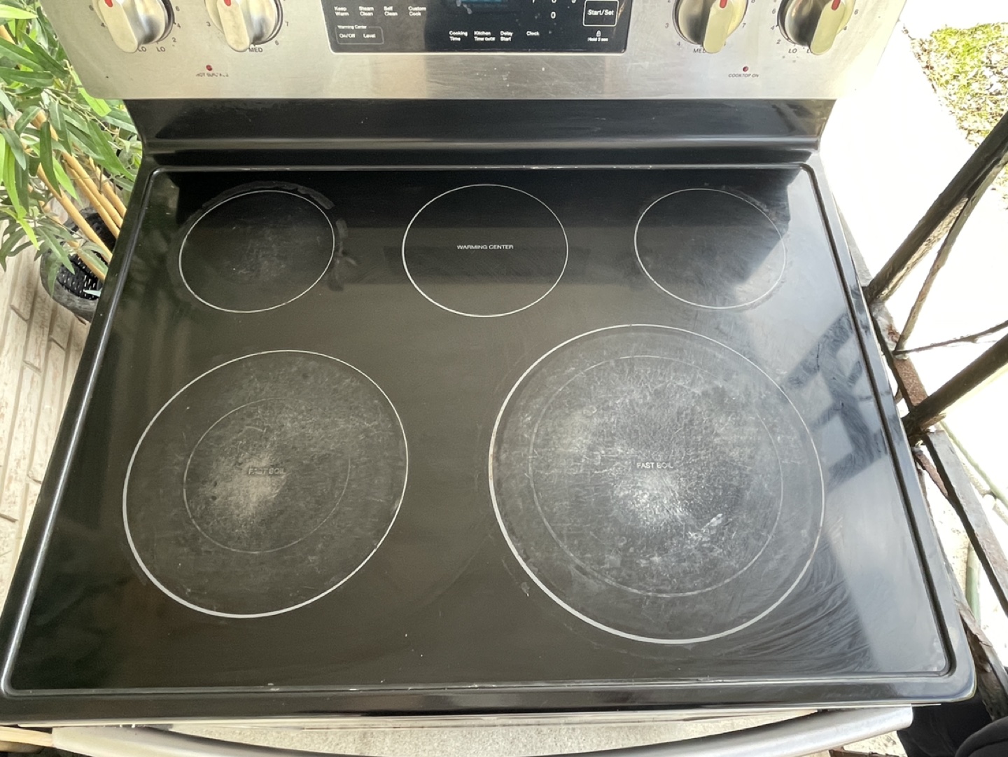 Electric range and stove - photo 3