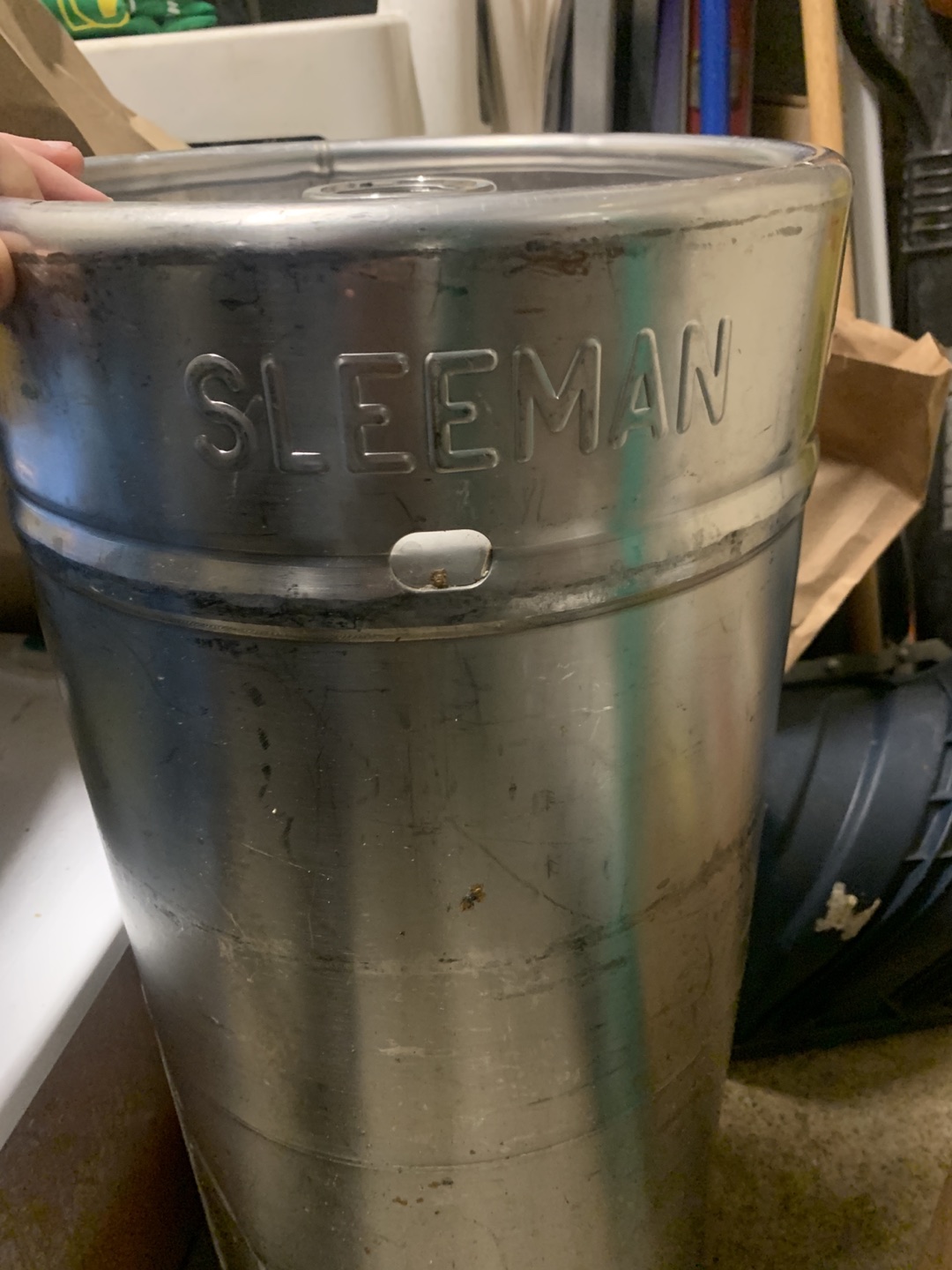 30 LBS Mini Keg