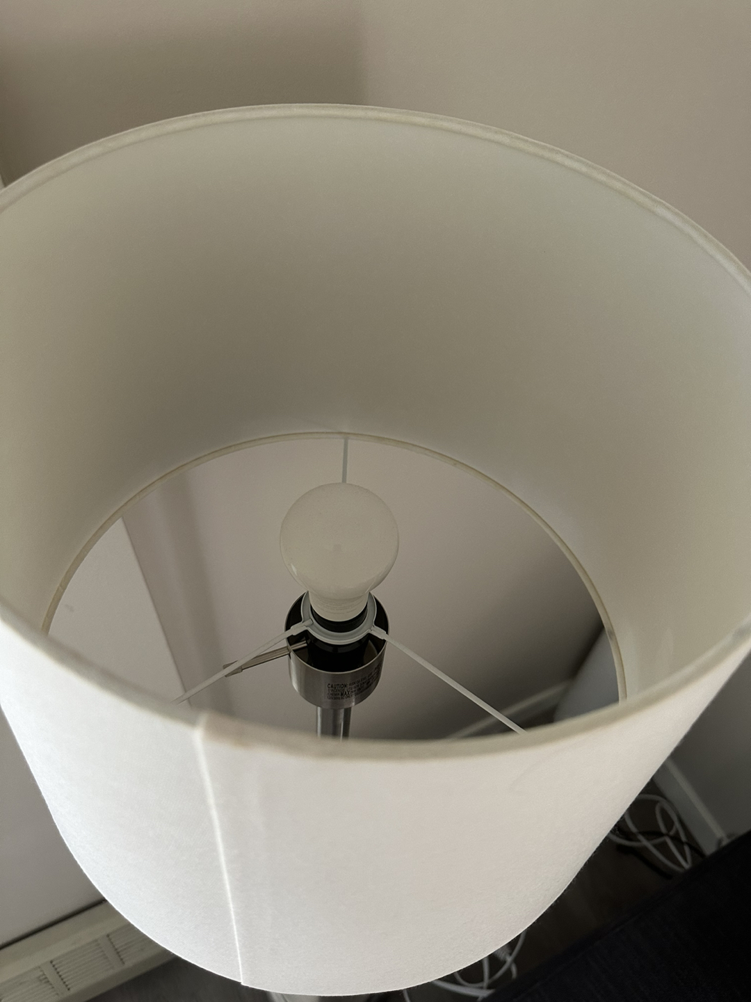 Adesso Brooke Floor Lamp in Brushed Steel - photo 2